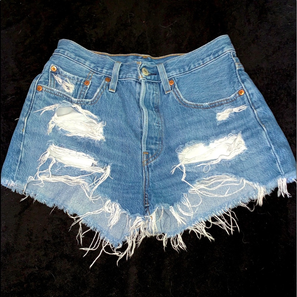 Levi distressed shots